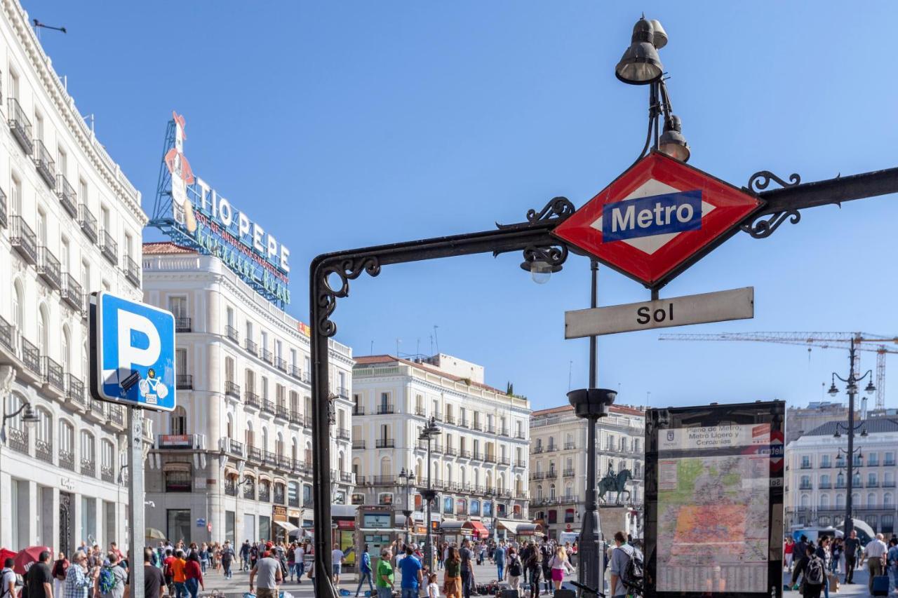 Luxury Belmont Puerta Del Sol Διαμέρισμα Μαδρίτη Εξωτερικό φωτογραφία